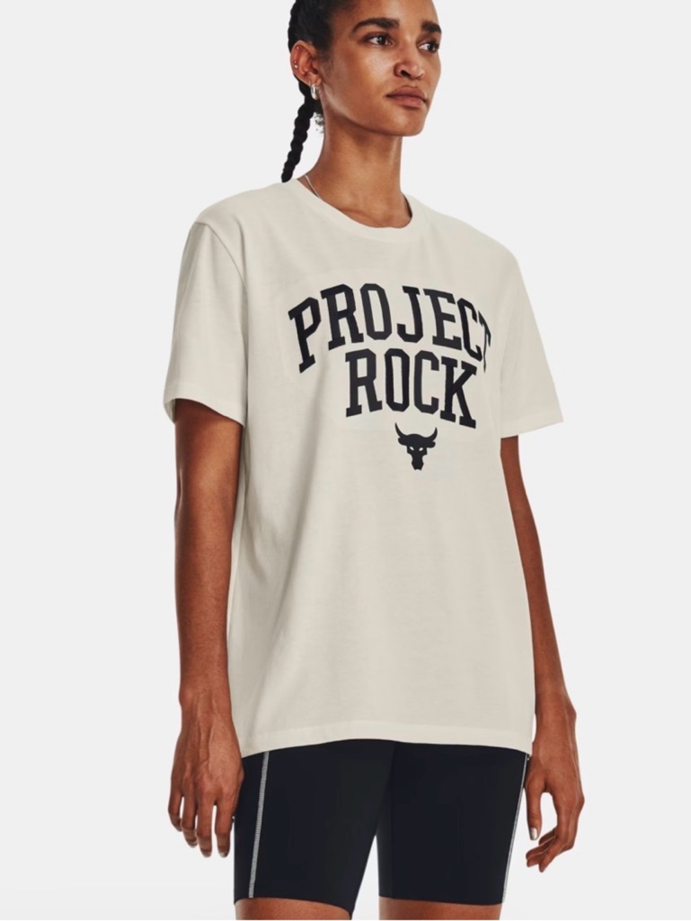 Under Armour Project Rock Heavyweight Campus Women's T-Shirt